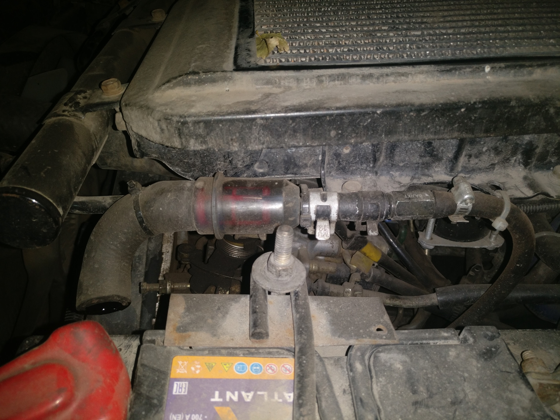 Картерные газы (L200 дизель) 2 часть и финал. — Mitsubishi L200 (3G), 2 ...