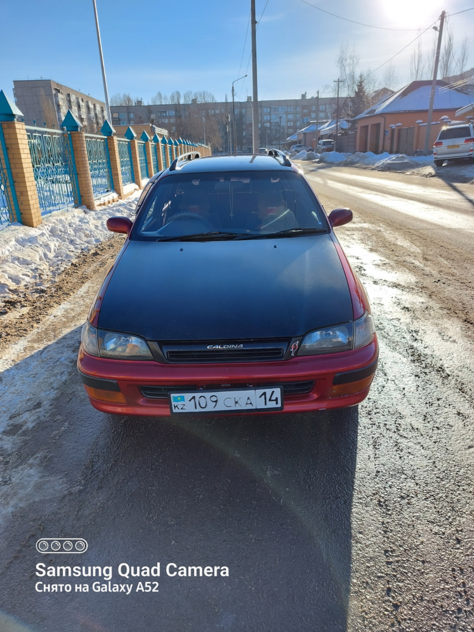 Последние фото — Toyota Caldina (190), 2 л, 1997 года | продажа машины |  DRIVE2