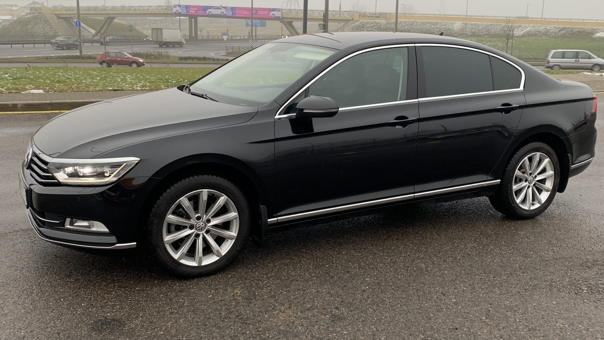 Volkswagen Passat B8 1.8 бензиновый 2018 | 1,8 7DSG High на DRIVE2