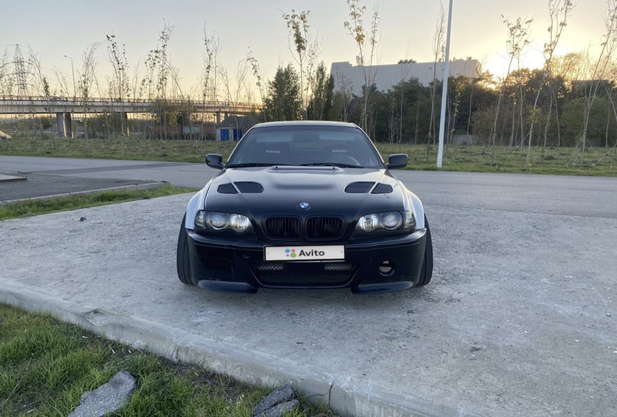 Продам bmw e46 Бмв е46 кузов снял мотор думаю че делать дальше — BMW 3  series Coupe (E46), 4,3 л, 2000 года | тюнинг | DRIVE2