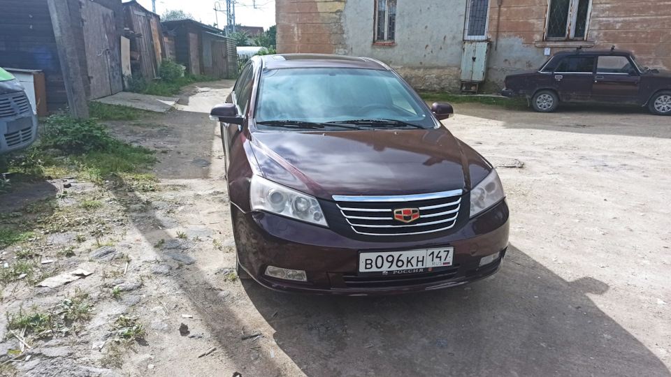 Стук с лева спереди при разгоне. Подскажите — Geely Emgrand EC7 FE-1, 1 ...