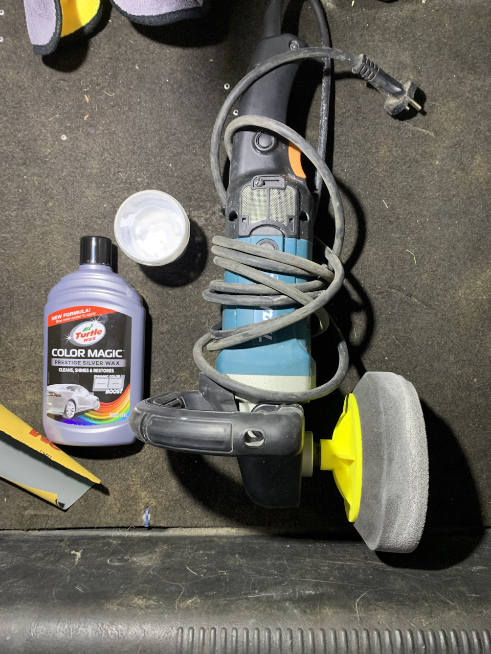 Полировка машина — Hyundai Accent (2G), 1,5 л, 2000 года | своими ...