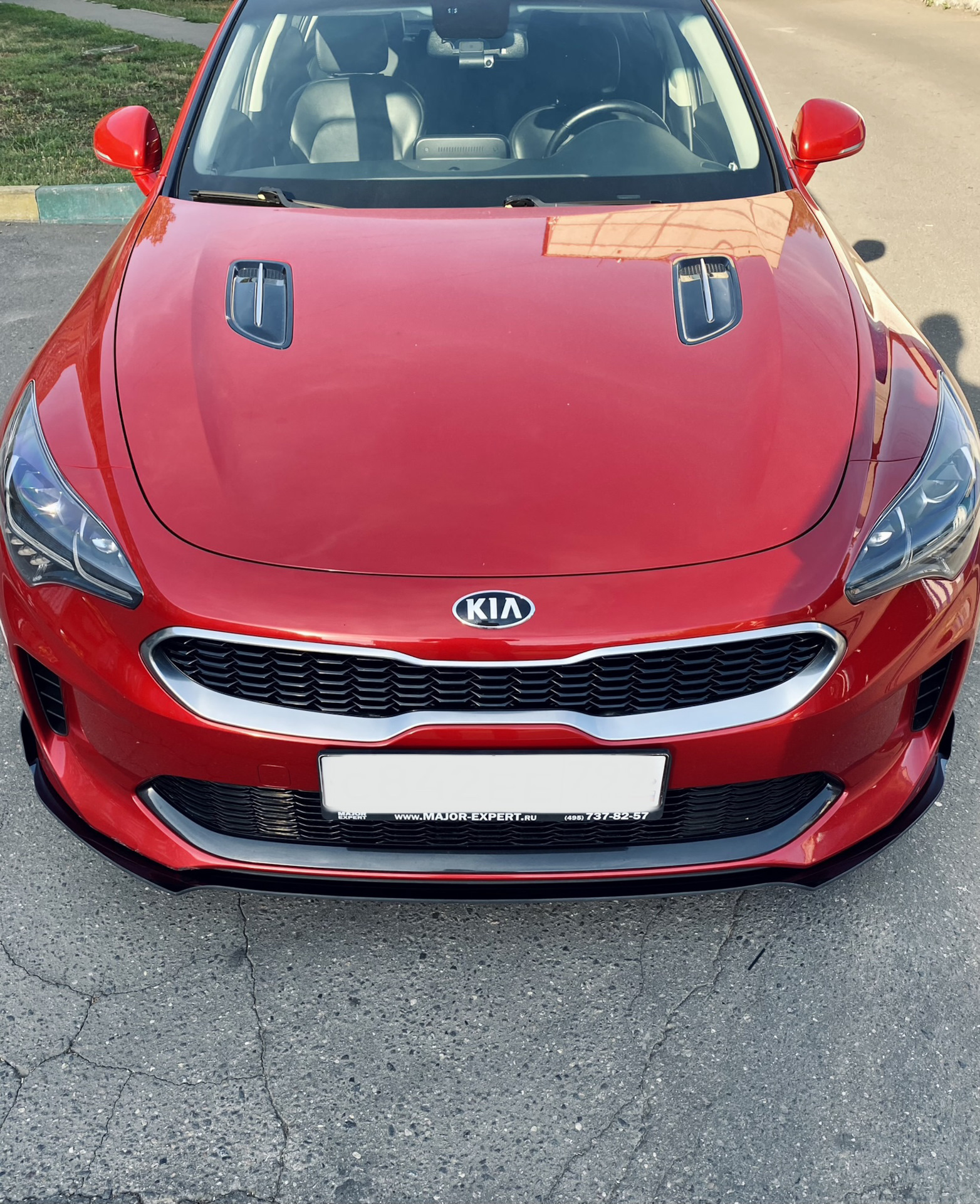 «Окантовка» дизайна — KIA Stinger, 2 л., 2019 года стайлинг DRIVE2