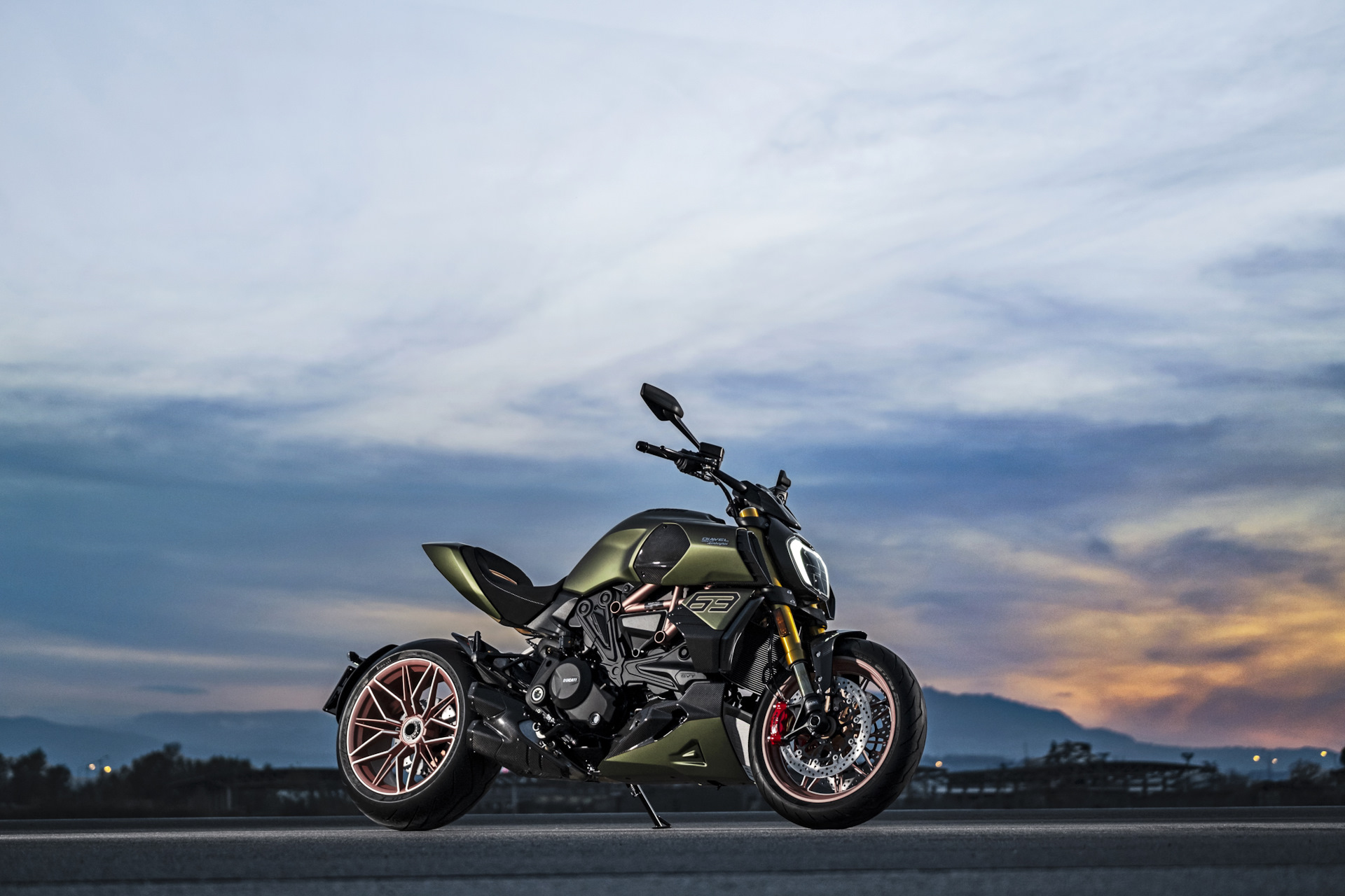 Ducati Diavel AMG Special Edition