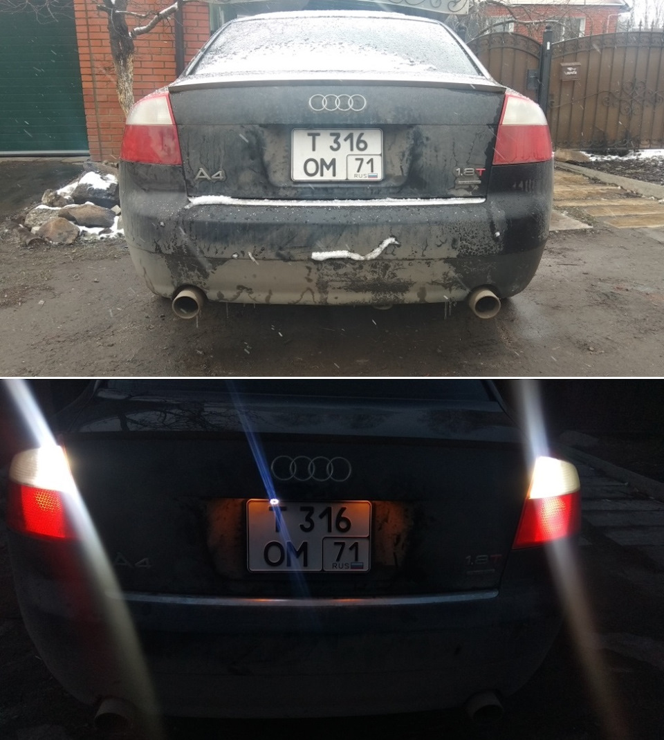 Фото в бортжурнале Audi A4 (B6)
