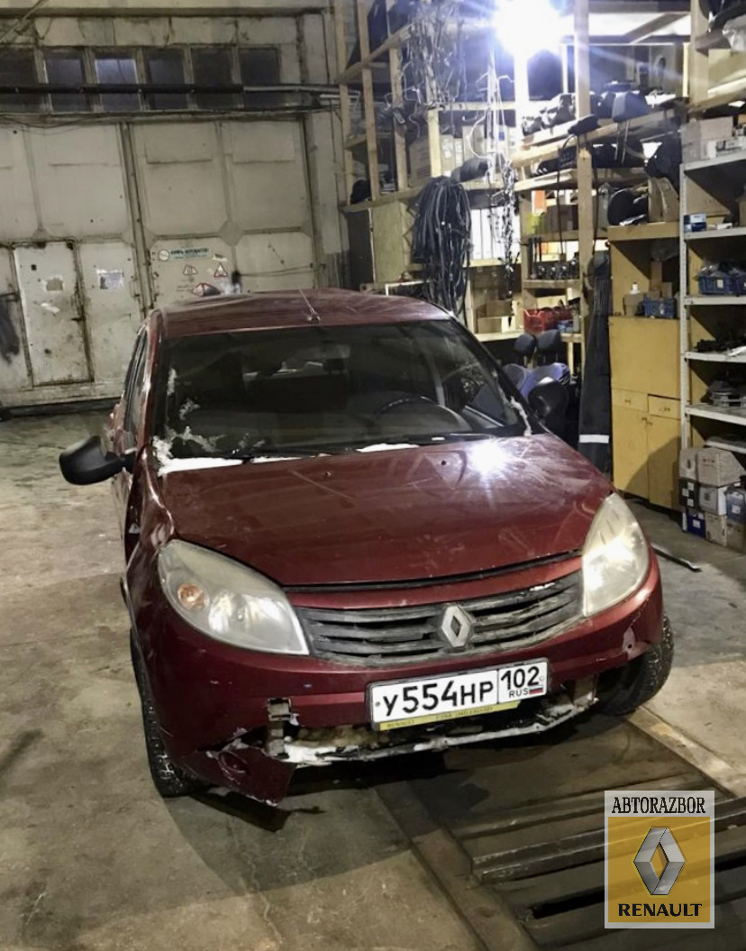 В разборе Renault Sandero, 2011 г. — Авторазбор/Запчасти Renault, Nissan,  Geely на DRIVE2