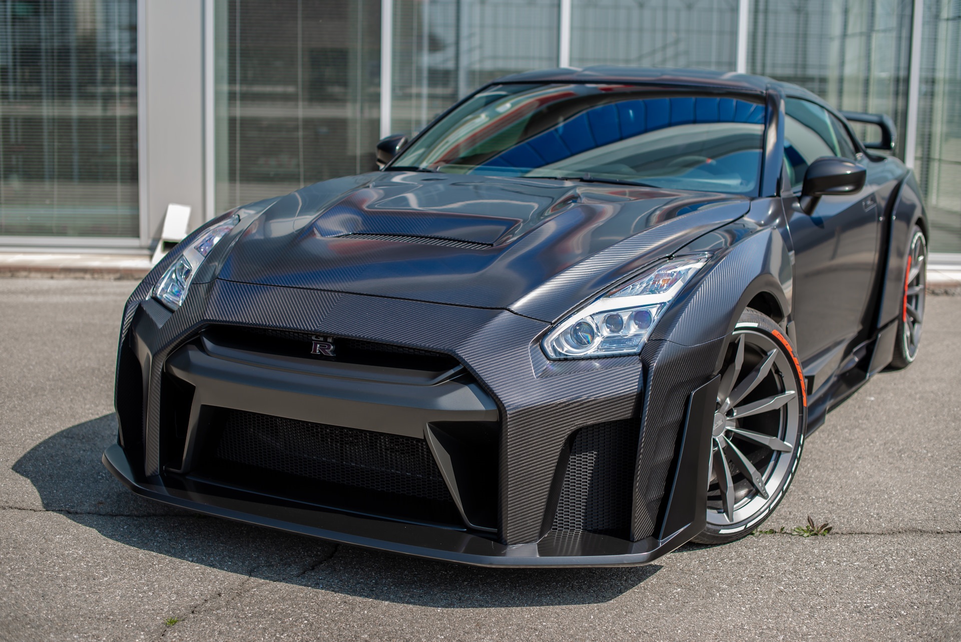 GTR r35 Radzilla