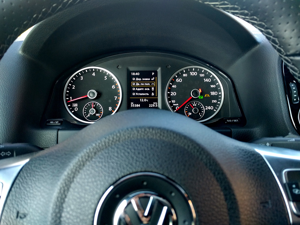 Фото в бортжурнале Volkswagen Tiguan (1G)