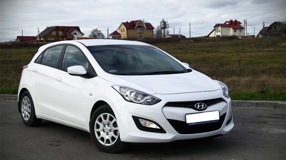 Новая Типичная i30 — Hyundai Getz, 1,4 л, 2007 года | просто так | DRIVE2