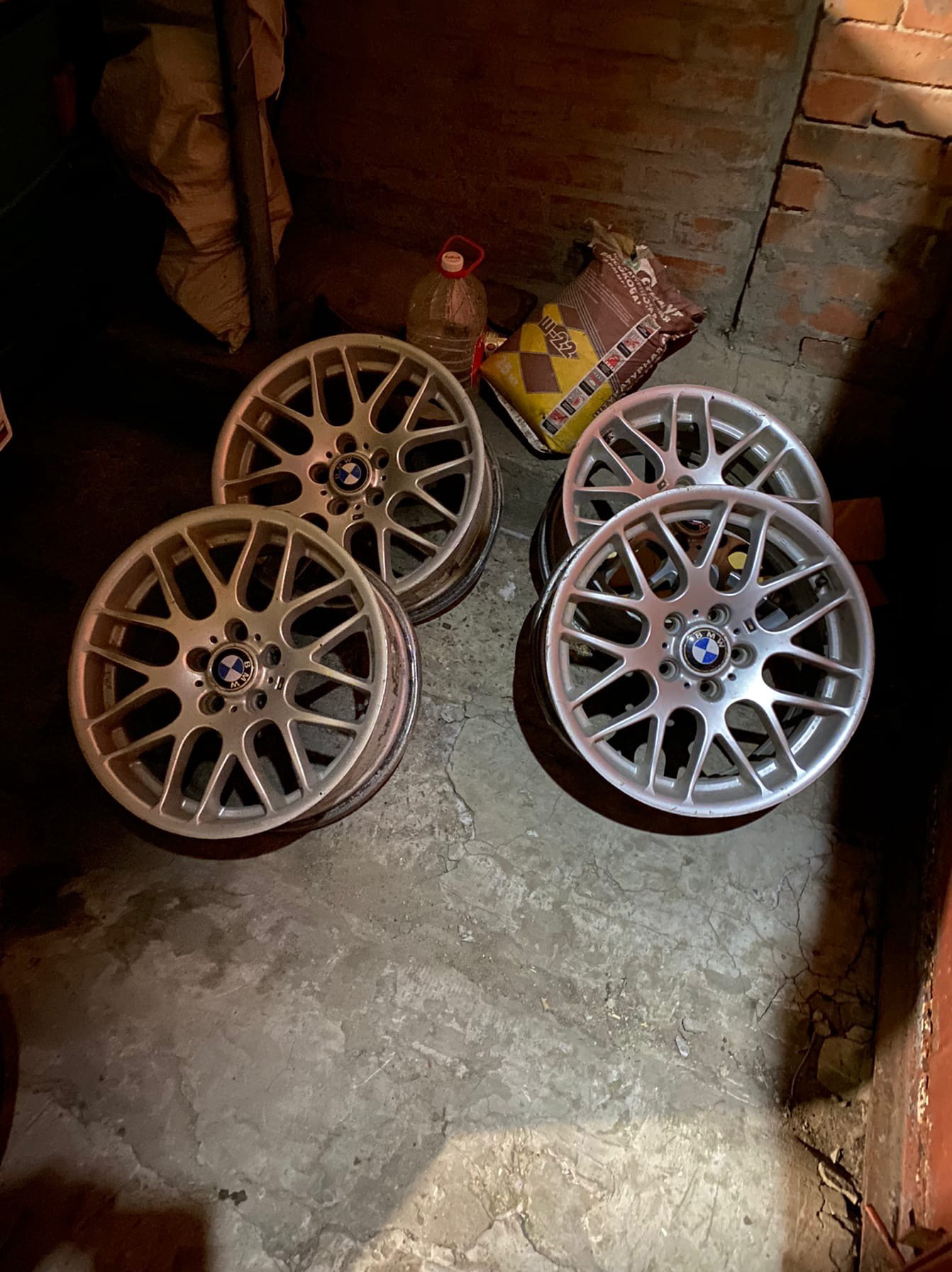 Купил диски 18" BMW Gtr e46 v8 3uz Бмв е46 в8 3узет Toyota — BMW 3 ...