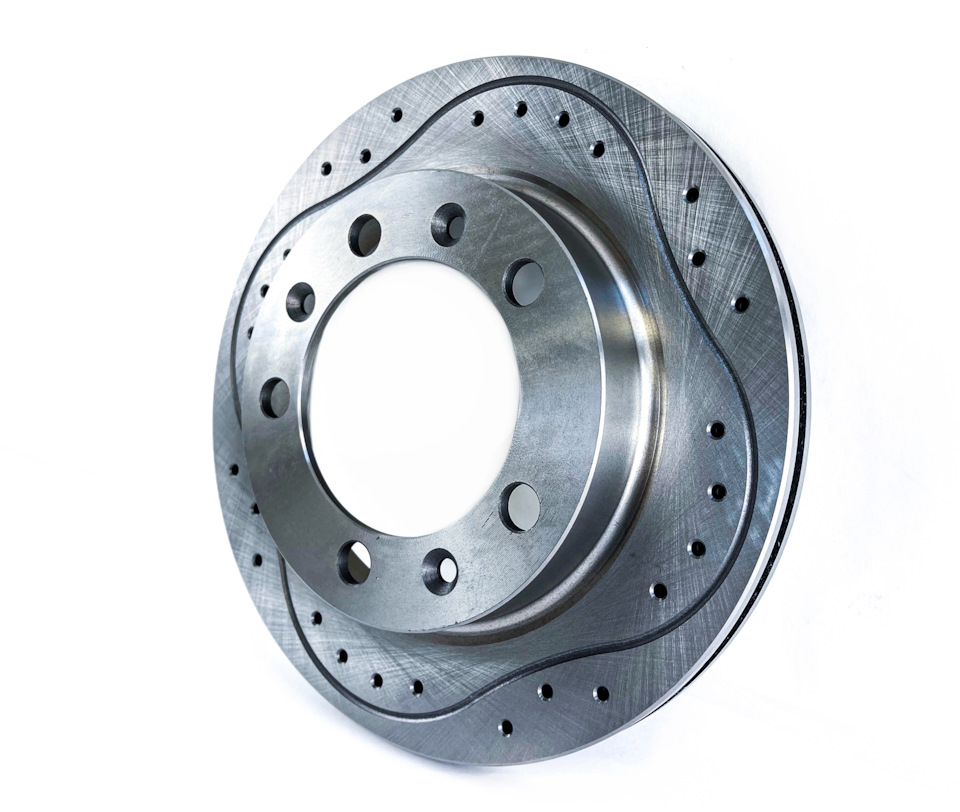 Обычные, перфорированные и с насечками — тормозные диски. Различия и ...
