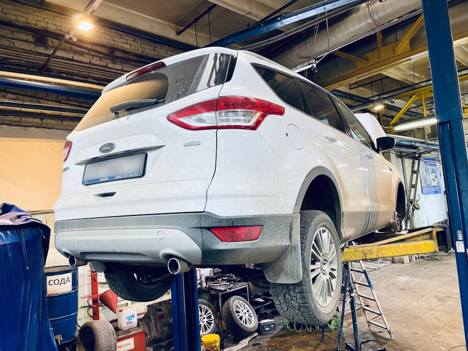 Ремонт АКПП Ford Kuga — АКПП 03 на DRIVE2