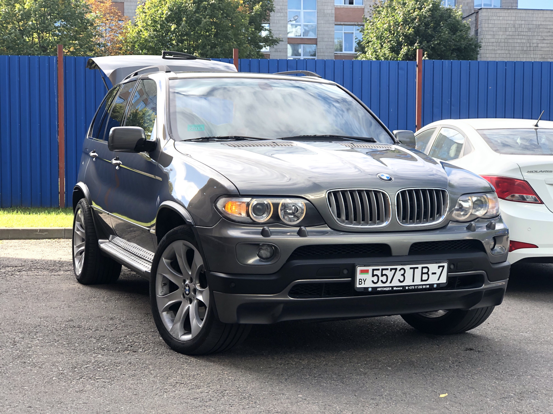 Немного фоток в ленту) — BMW X5 (E53), 3 л, 2004 года | фотография | DRIVE2