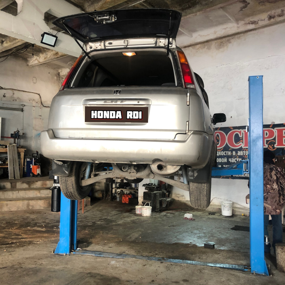 Решение! АКПП S4TA Honda RD1 — Honda CR-V (RD1/RD2), 2 л, 1996 года ...