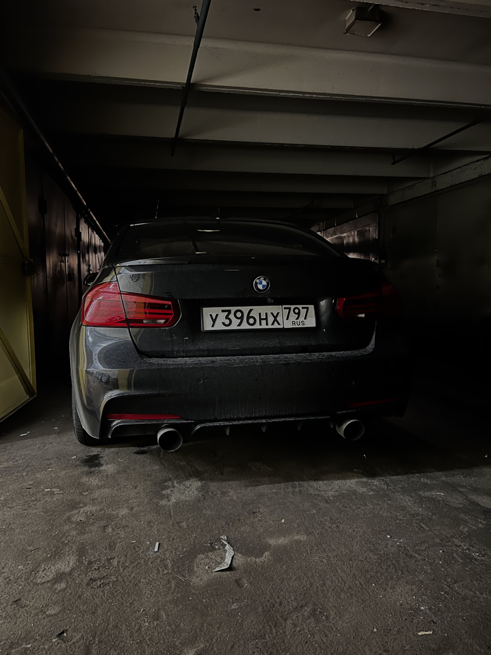 Задние фонари LCI — BMW 3 series (F30), 2 л, 2014 года | стайлинг | DRIVE2