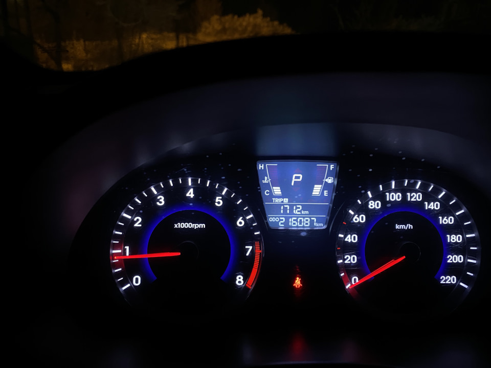 ТО + замена поддона + замена прокладки клапанной крышки — Hyundai ...