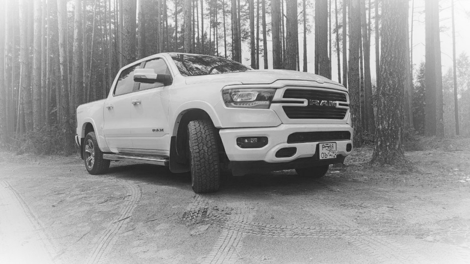 Развал/схождение.Правильная балансировка. — RAM RAM (5G), 5,7 л, 2020 ...