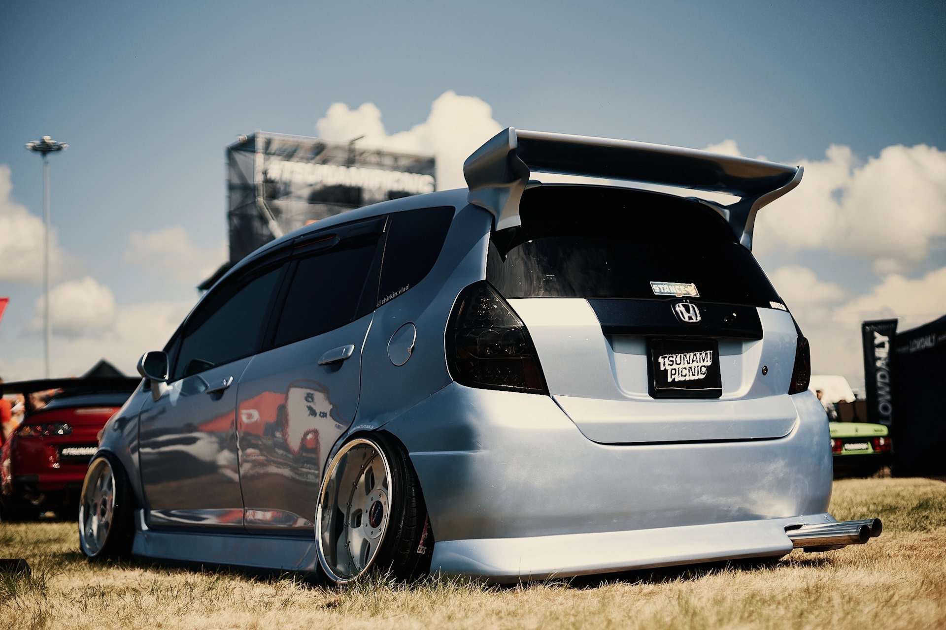 Honda Fit gd1 stance