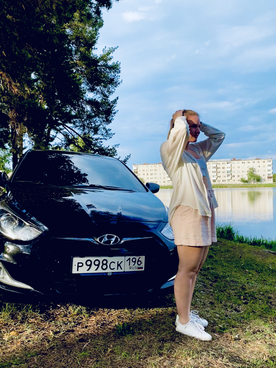 🏆🚘Выборы машины дня. Или мой первый раз…🚘🏆 — Hyundai Solaris, 1,6 л,  2011 года | рейтинг и продвижение | DRIVE2