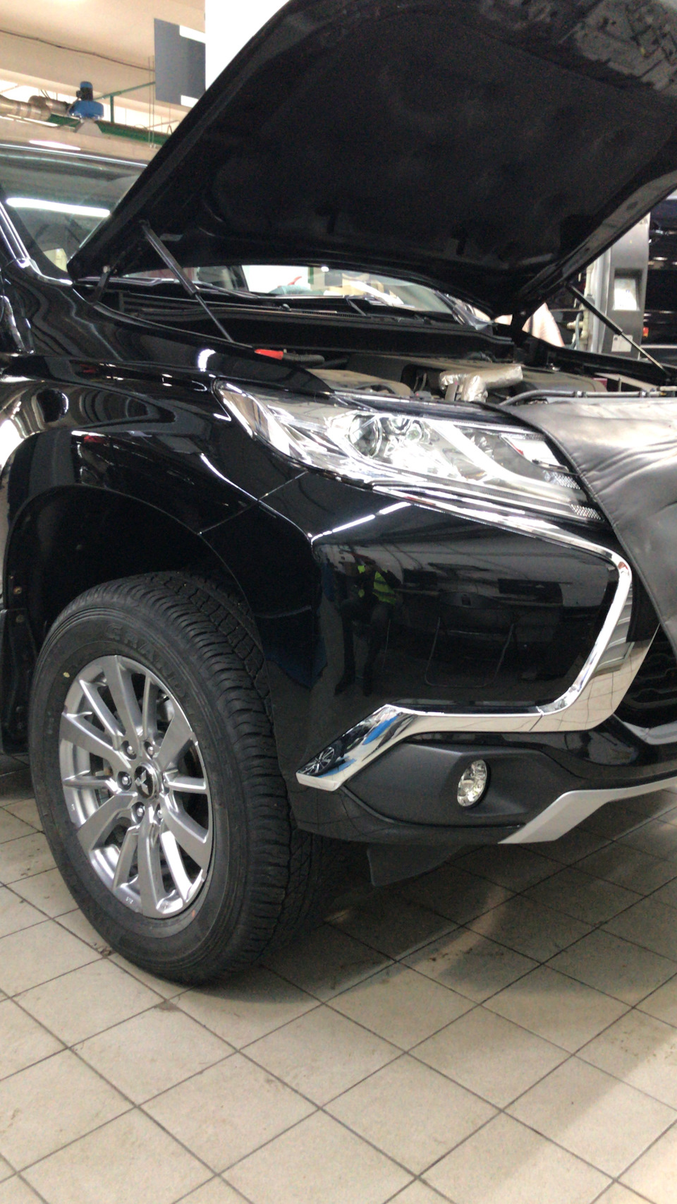 Техническая запись, скучная — Mitsubishi Pajero Sport (3G), 2,4 л, 2020 ...