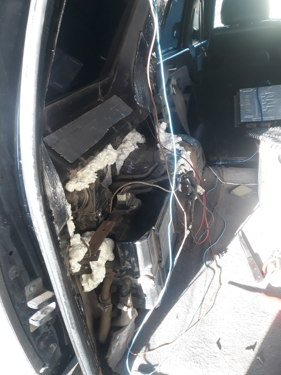 Задний радиатор! — Derways Shuttle, 2,2 л, 2007 года | просто так | DRIVE2