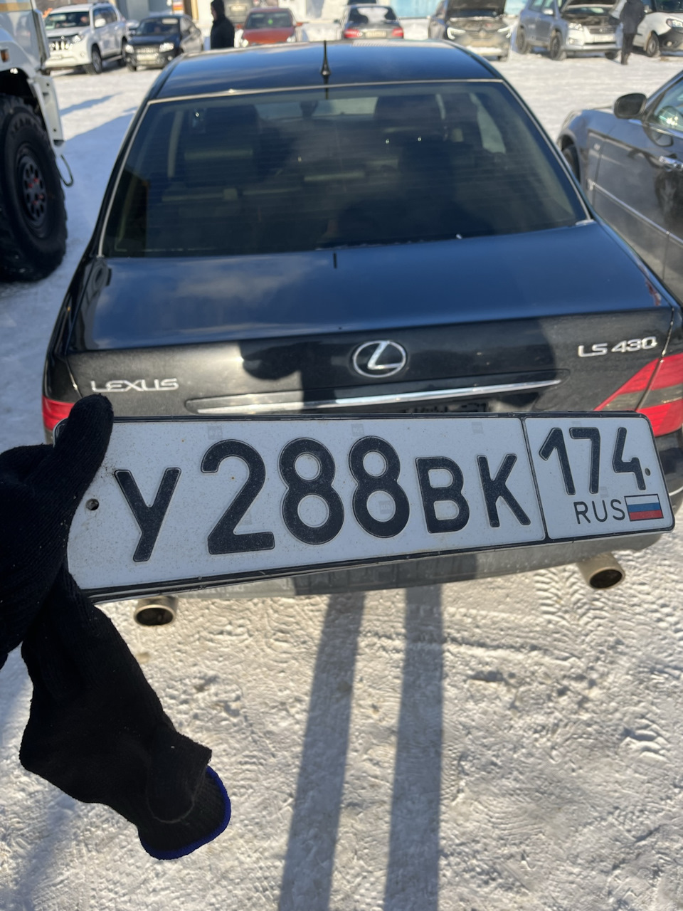 На пути к хорошему свету, окончание эпохи 288 — Lexus LS (UCF30), 4,3 л,  2004 года | стайлинг | DRIVE2