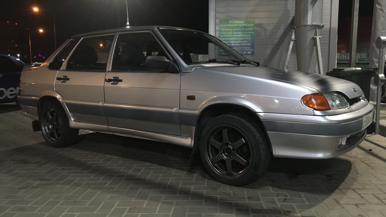 Lada 2115 1.6 бензиновый 2007 | Люся на DRIVE2