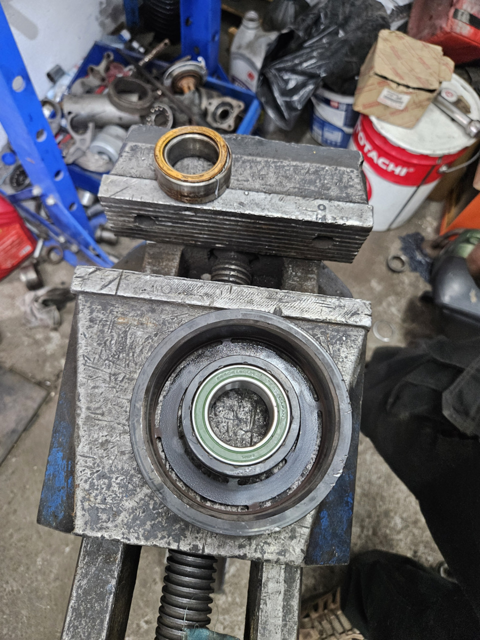 Фото в бортжурнале Nissan Murano II