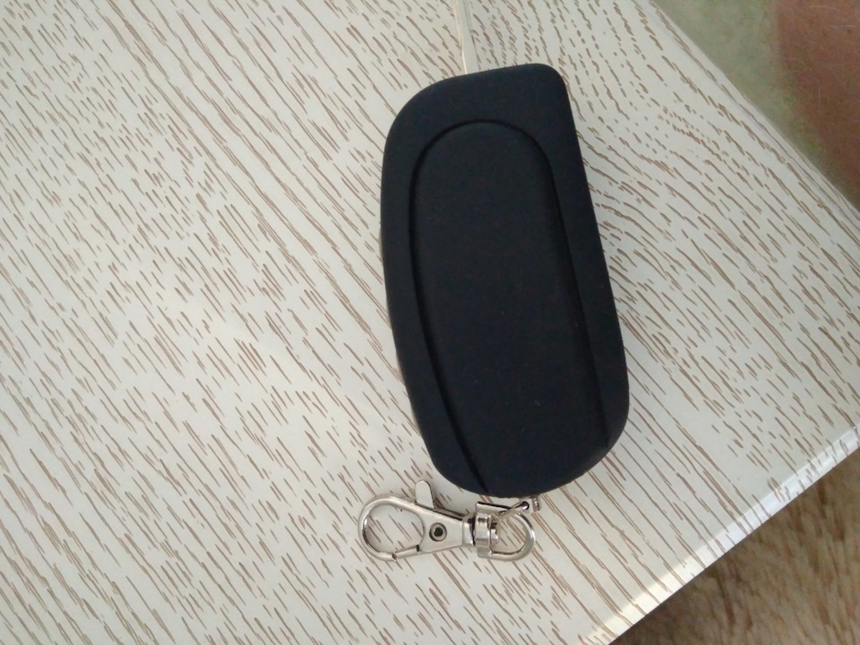 Выкидной ключ под сигнализацию Scher-Khan 5 — KIA Rio 5-door (2G), 1,4 ...