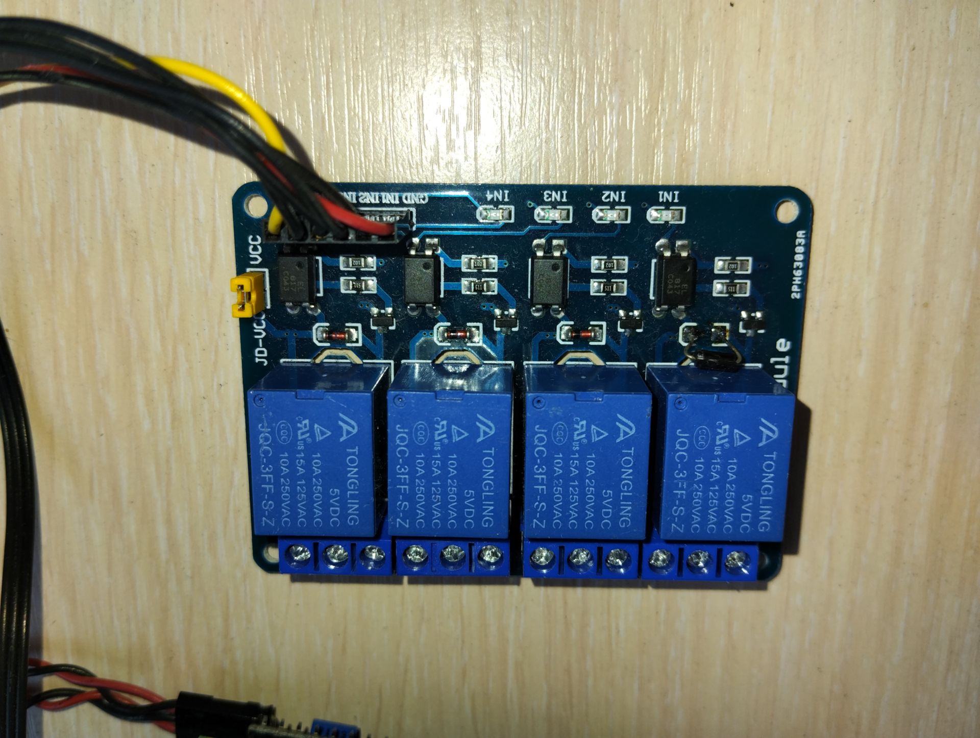 СМС-управление для 4-х реле с контролем температуры (SIM800+ProMicro ...