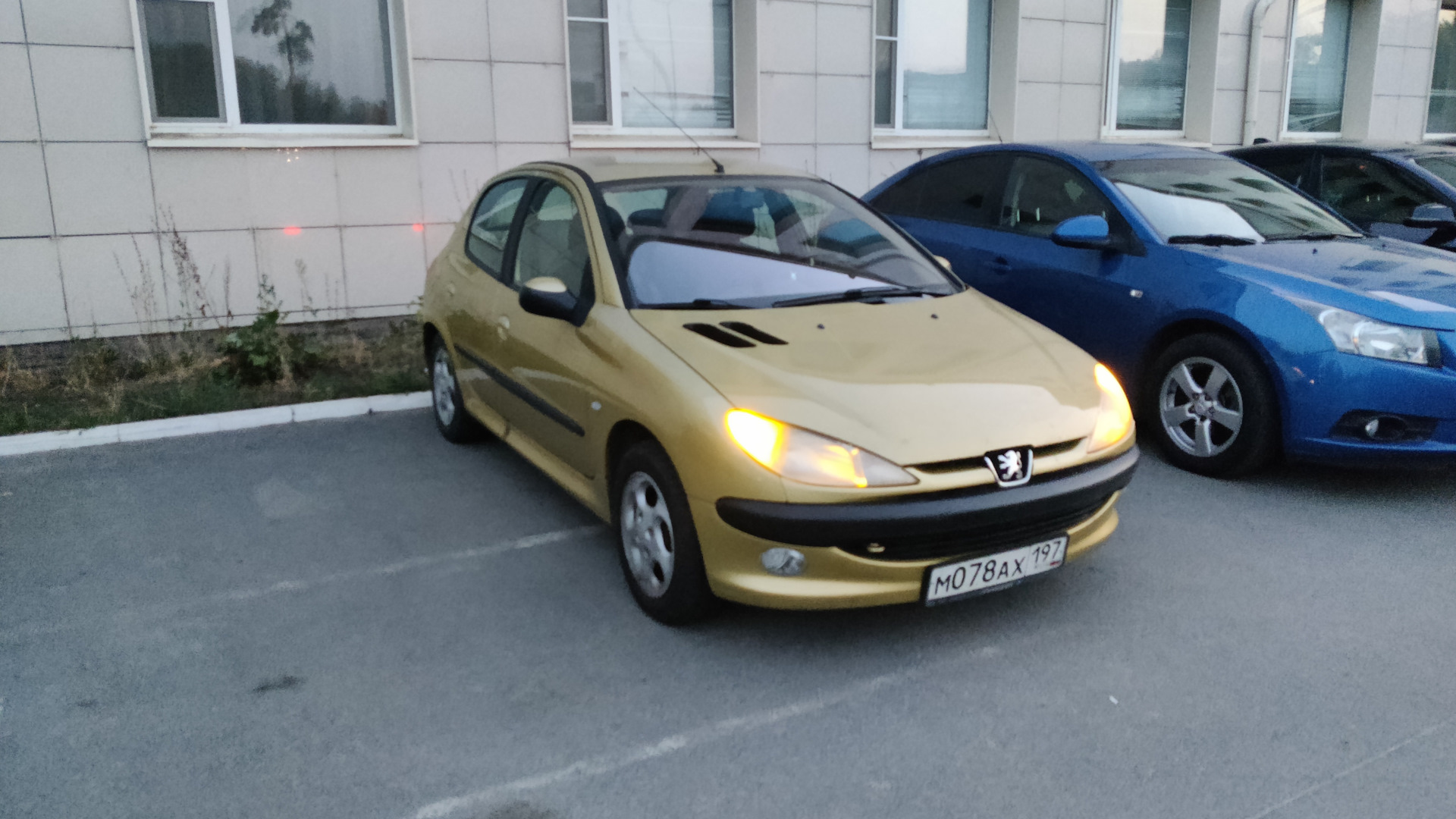 Peugeot 206 1.4 бензиновый 2002 | «Машина жены» на DRIVE2