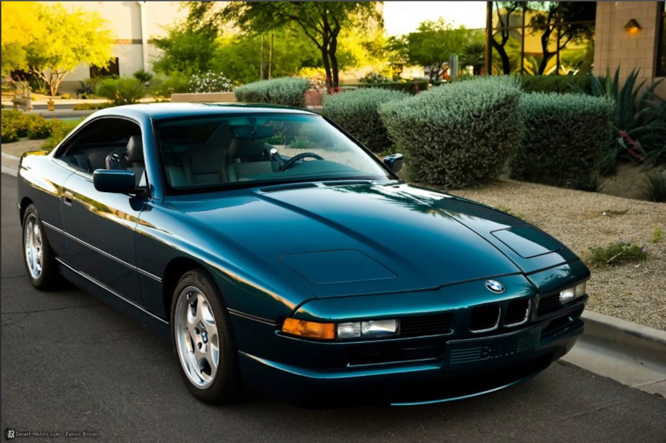 BMW 8 Series e31