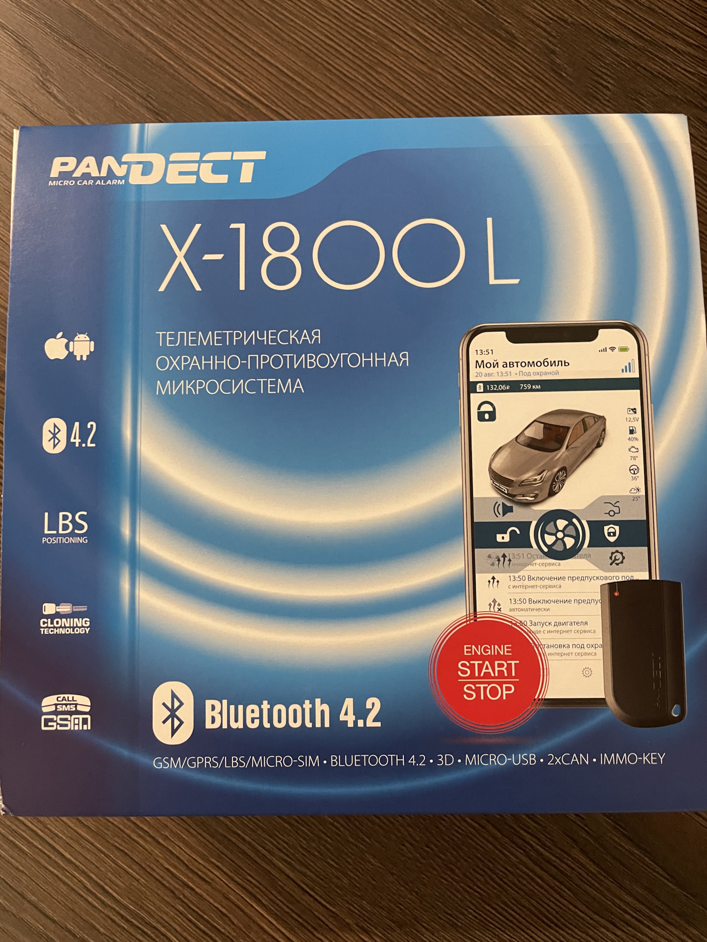 Pandect X 1800l Купить