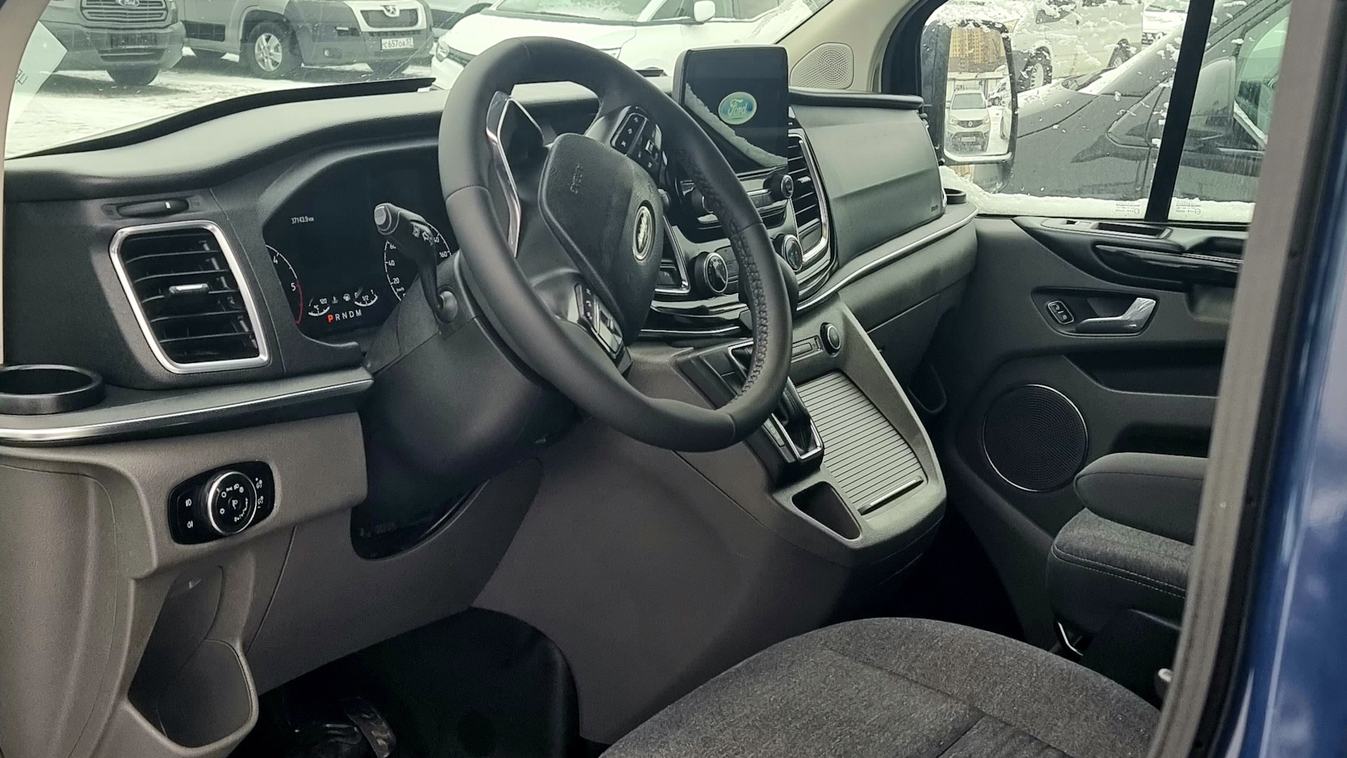 Ford tourneo store custom 2018 interior