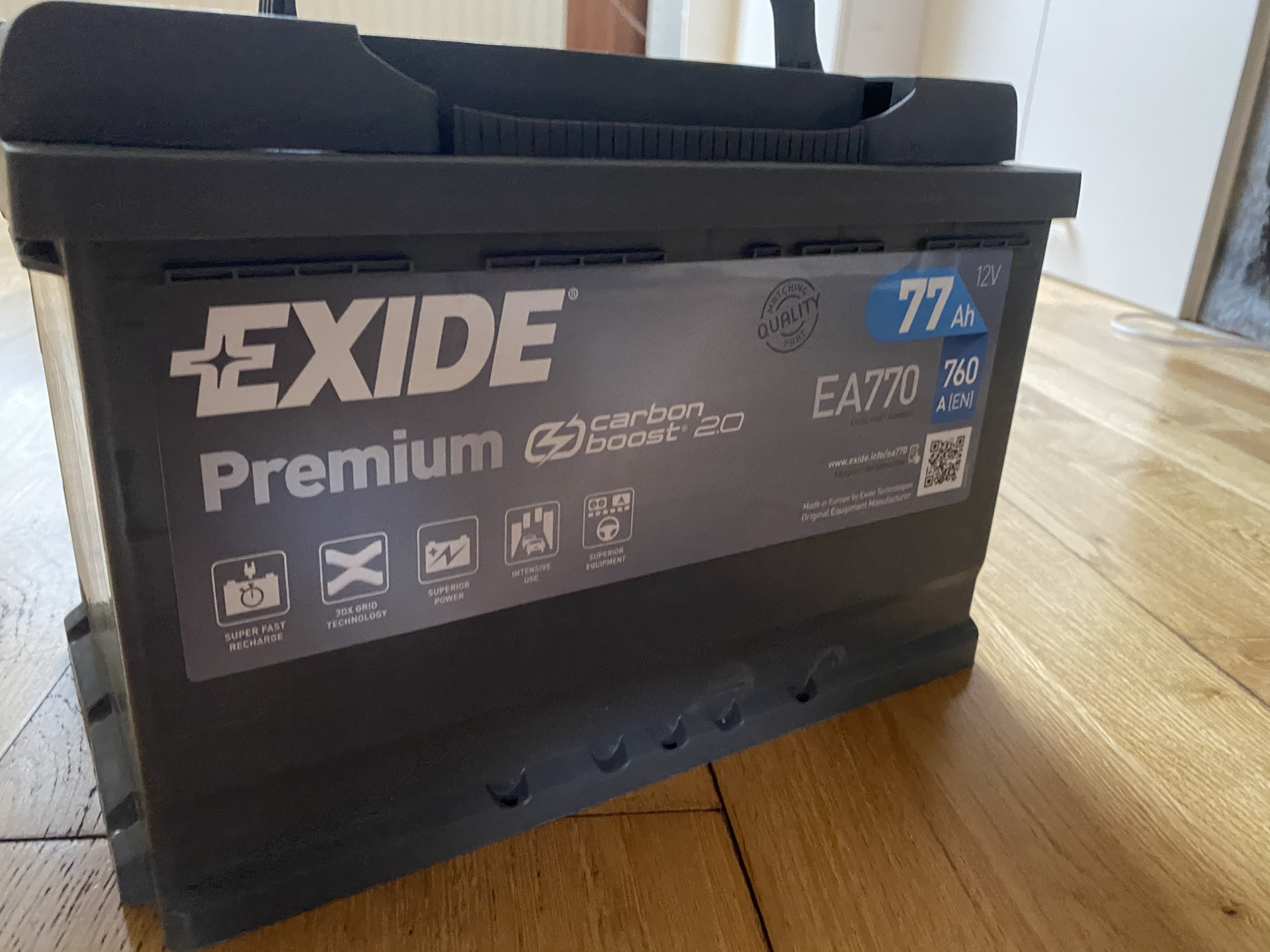 Аккумулятор Exide Premium Ea770 Купить