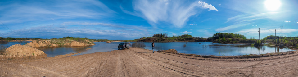 Сычевские дюны — Suzuki Grand Vitara (2G), 2,4 л, 2008 года ...