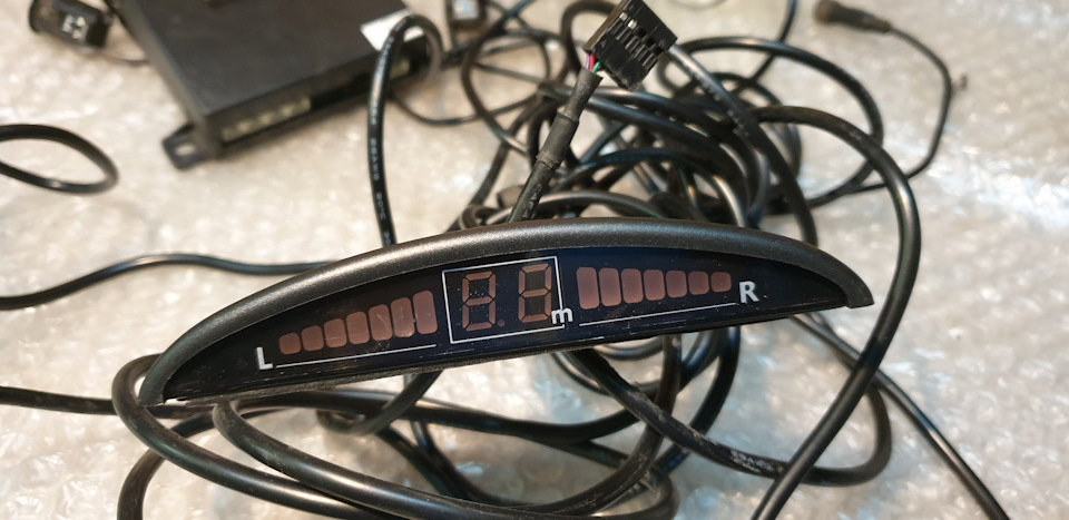 Задний бампер сток и парктроник — Subaru Forester (SG), 2,5 л, 2006 ...