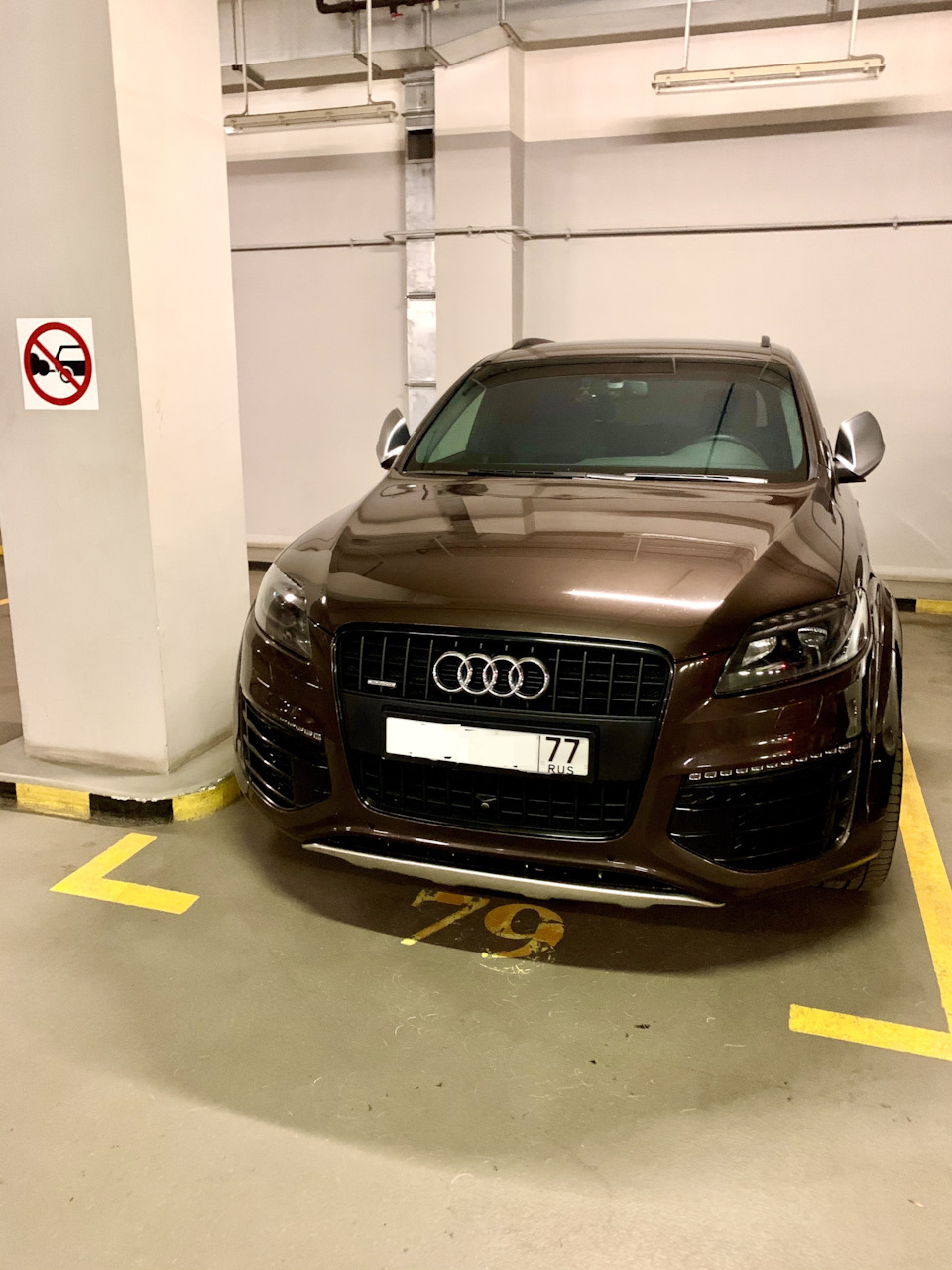 Самое главное в машине — это безопасность: топовые тормоза на Q7 — Audi Q7  (1G), 3 л, 2014 года | тюнинг | DRIVE2