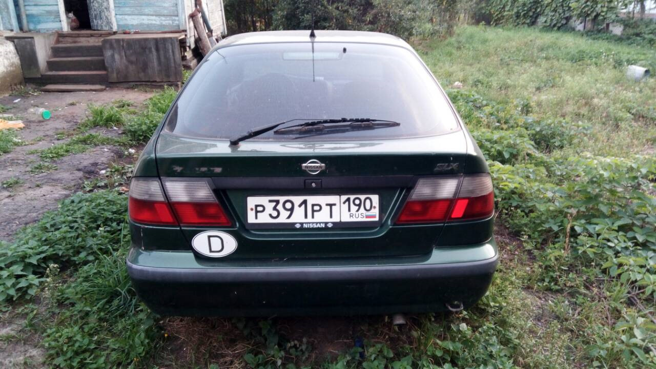 Nissan Primera (P11) 2.0 бензиновый 1998 2.0 дизель на DRIVE2