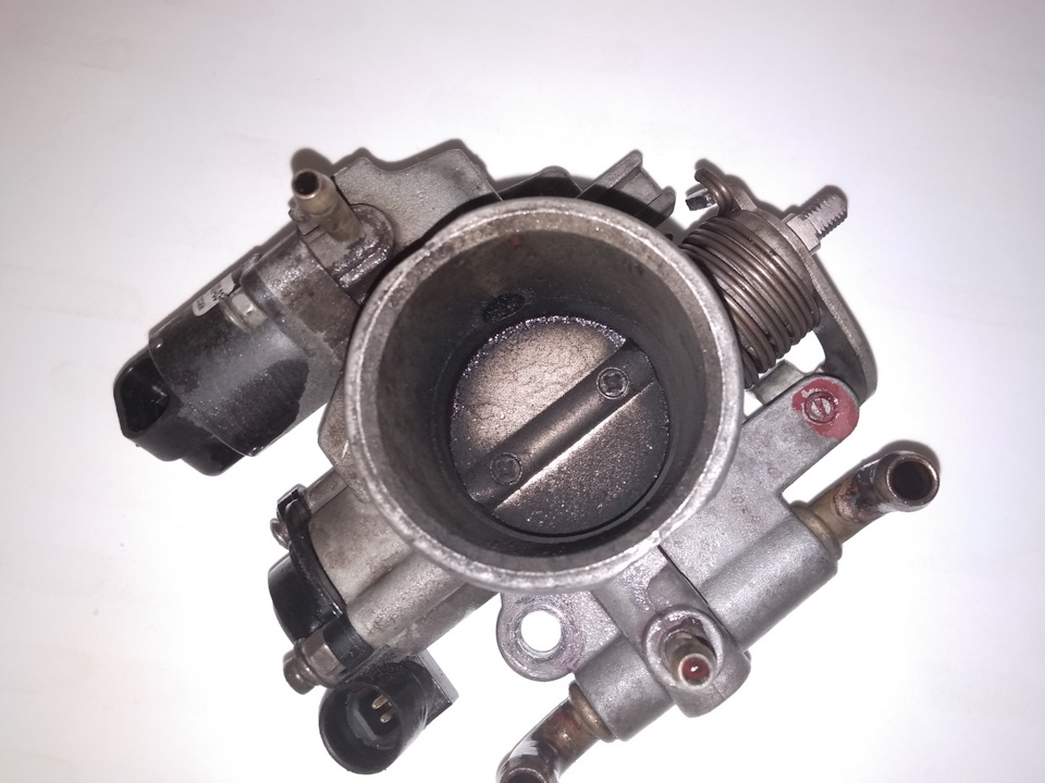 #32. Чистка дроссельной заслонки. Крутилки отопителя от Форд Фокус ...