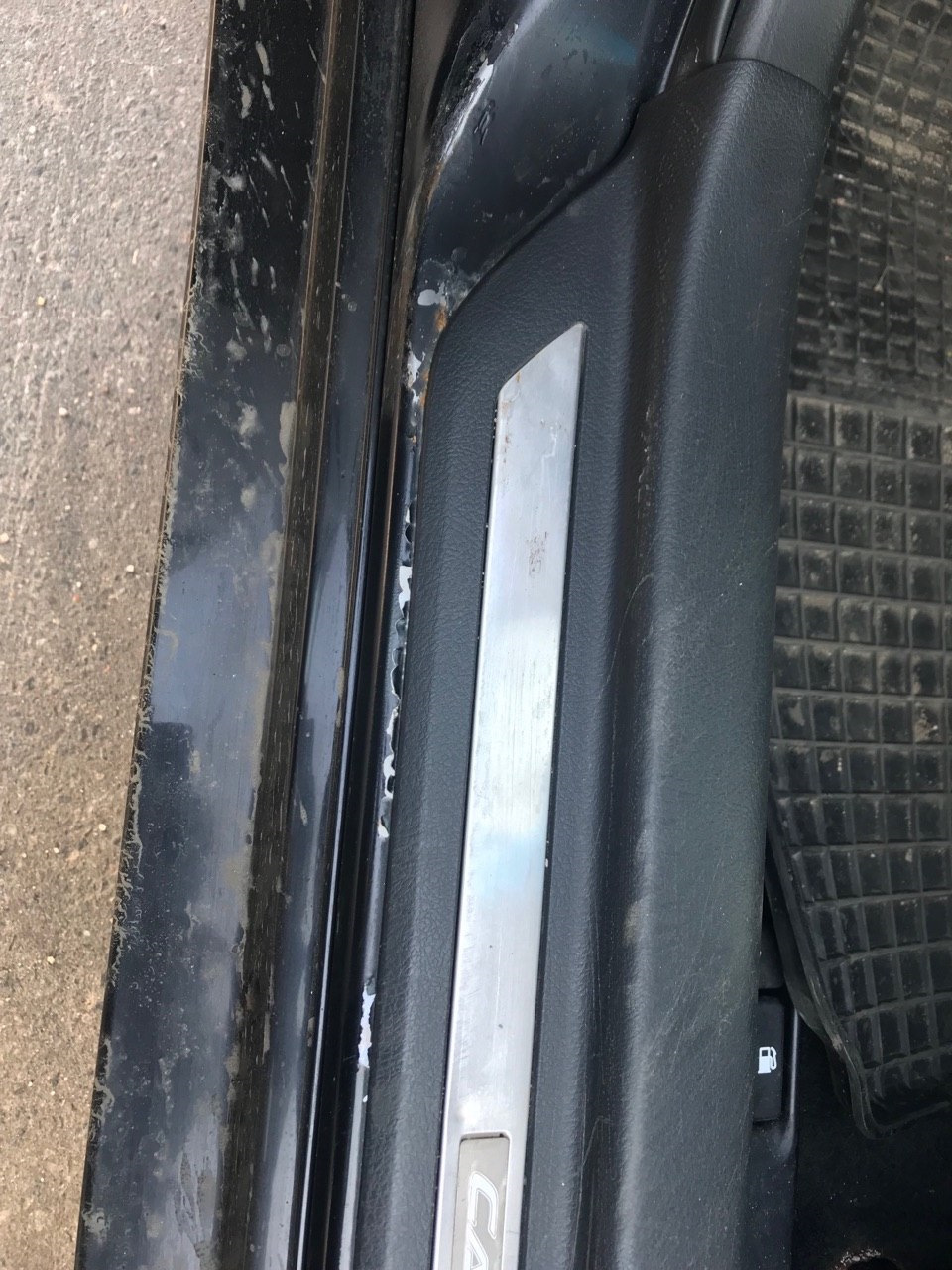 Как снять накладки порогов камри 40 Подкраска порогов - Toyota Camry (XV40), 3,5 л, 2007 года кузовной ремонт DRIVE2