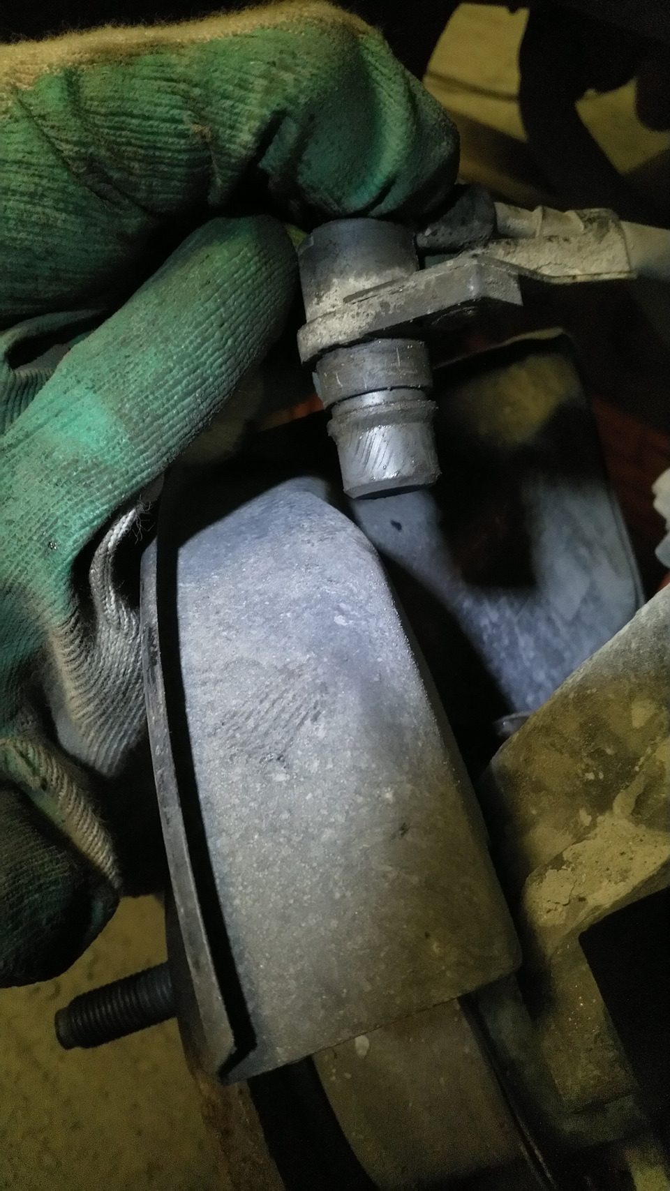 Причина гула в ступичном подшипнике и решение. — Toyota Chaser (100), 2 ...