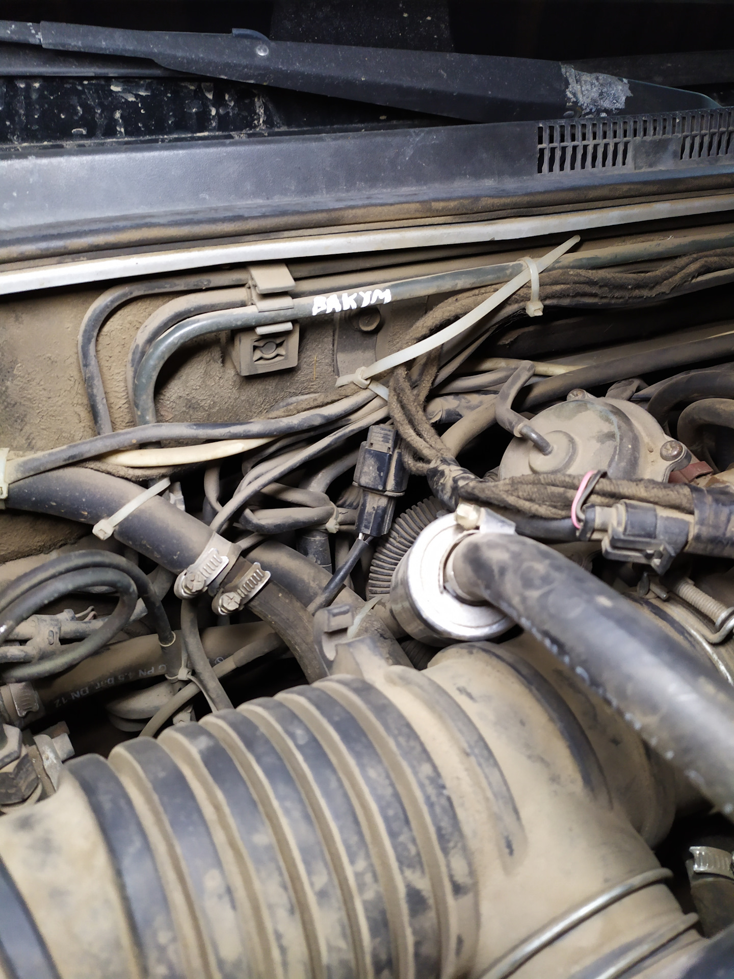 Удаление абсорбера — Mitsubishi Montero III (V60), 3,5 л, 2000 года ...