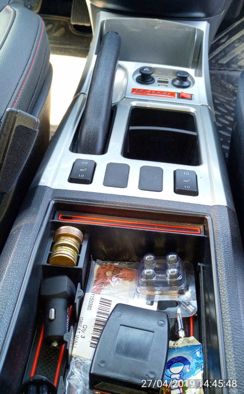 Установка консоли. — Haval H6 (1G), 1,5 л., 2018 года | тюнинг | DRIVE2