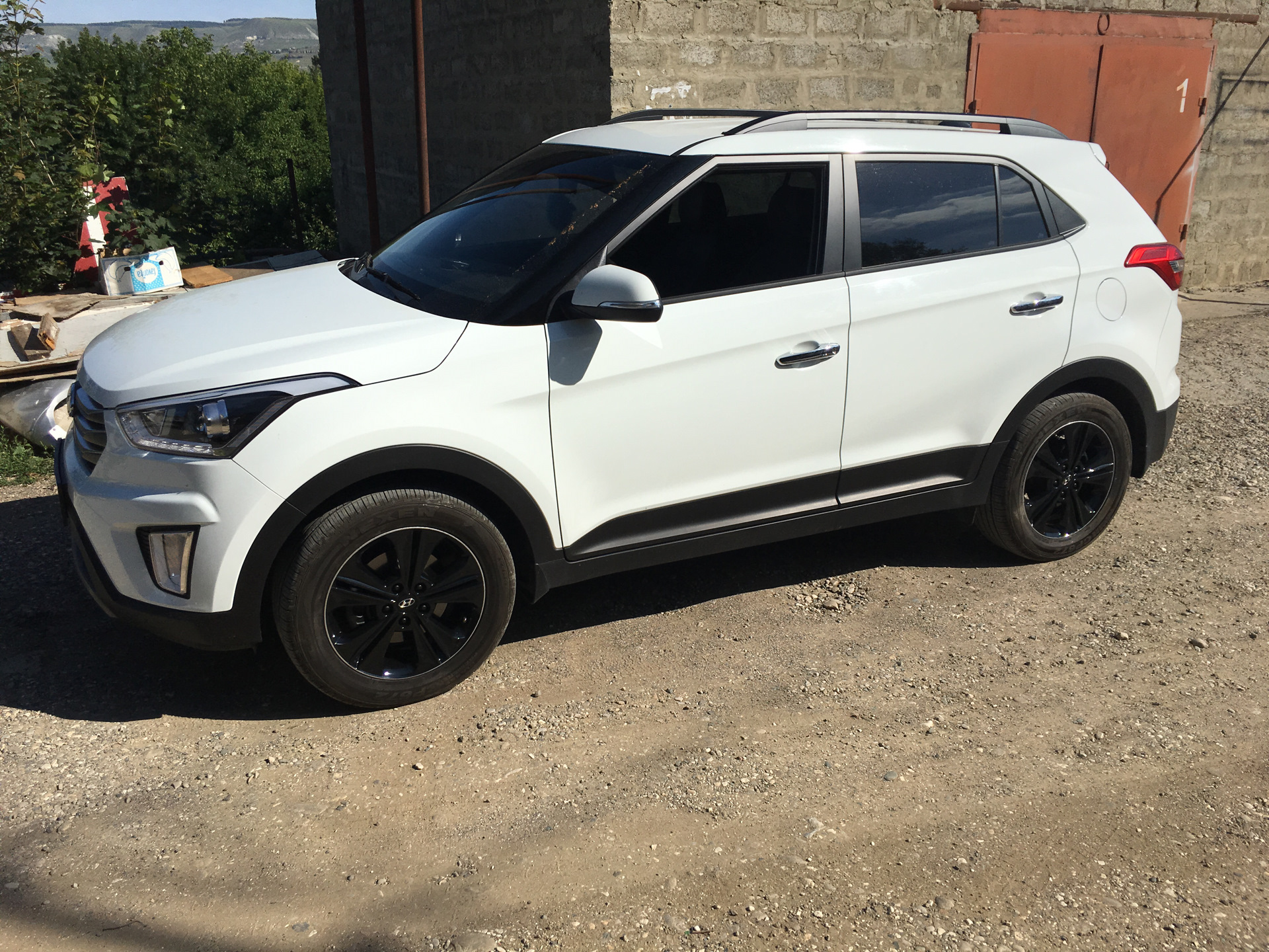 Покраска дисков — Hyundai Creta (1G), 2 л, 2018 года | колёсные диски |  DRIVE2