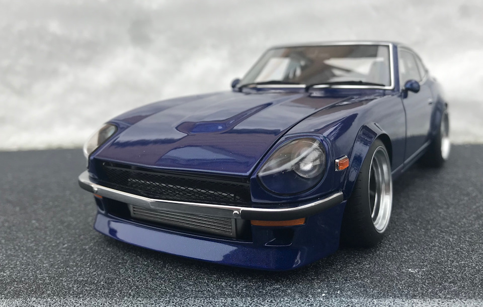 AUTOart Nissan Fairlady 240Z S30 1/18 (WANGAN MIDNIGHT) — Сообщество«Масштабные Модели» на DRIVE2