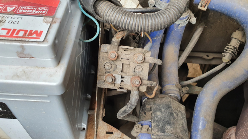 Блок предохранителей. — ГАЗ Соболь, 2,8 л, 2011 года | своими руками ...