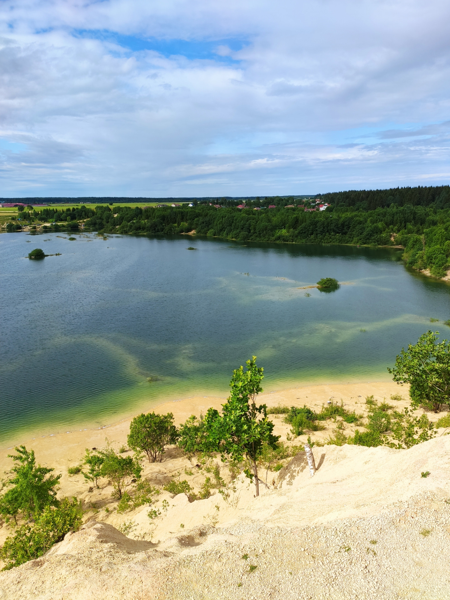 Елизаветинский карьер в гатчинском районе фото