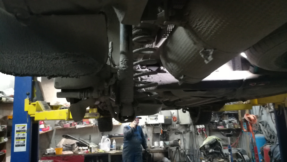 Замена задних сайлентблоков + много другое. Часть 2 — Peugeot 308 SW ...