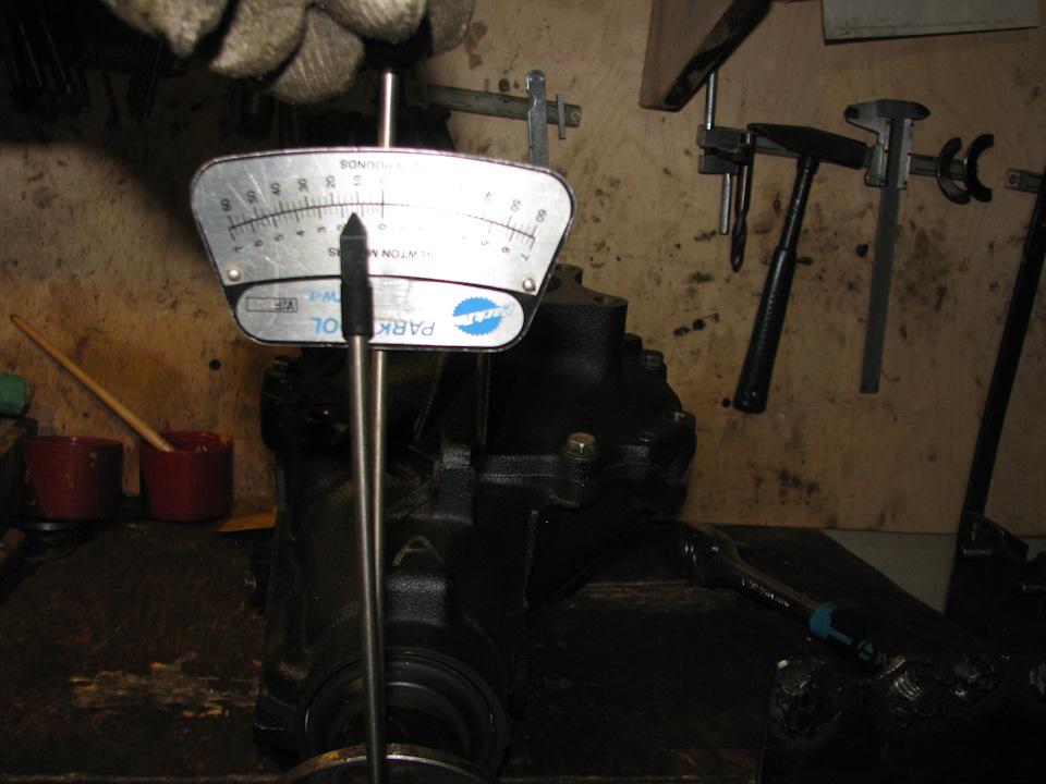 Установка блокировки HF AIR LOCKER RD90 в передний редуктор Prado 95 ...